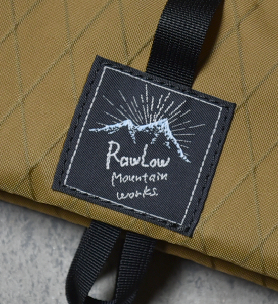 【RawLow Mountain Works】ロウロウマウンテンワークス Tabitibi Tote X-PAC "4color"