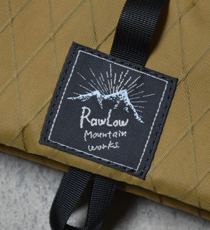 【RawLow Mountain Works】ロウロウマウンテンワークス Tabitibi Tote X-PAC "4color"