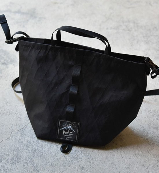 【RawLow Mountain Works】ロウロウマウンテンワークス Tabitibi Tote X-PAC "4color"