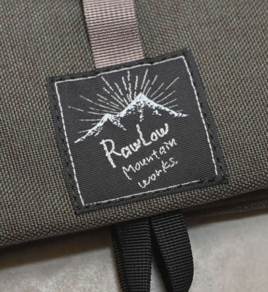 【RawLow Mountain Works】ロウロウマウンテンワークス Tabitibi Tote"4Color"