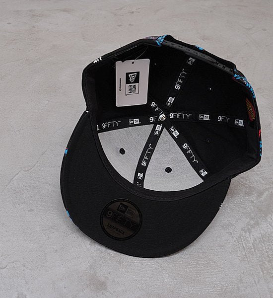 【NEW ERA】ニューエラ 9FIFTY Santa Cruz スクリーミングハンド "Black"