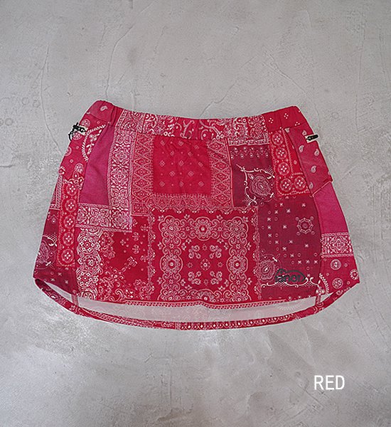 【ranor】ラナー Bandana Skirt "4Color" ※ネコポス可