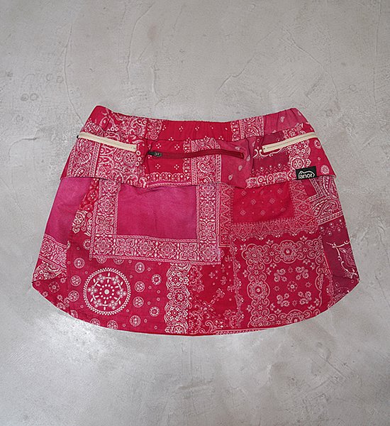 【ranor】ラナー Bandana Skirt "4Color" ※ネコポス可