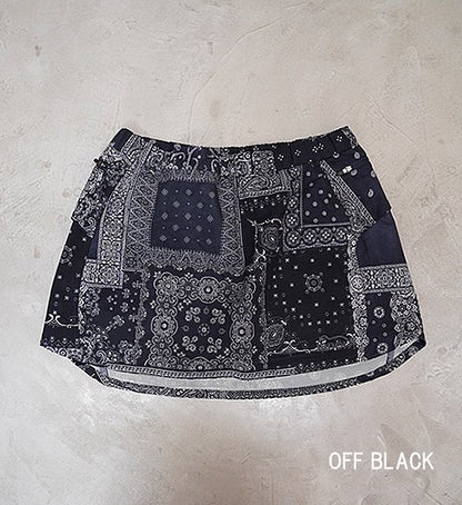 【ranor】ラナー Bandana Skirt "4Color" ※ネコポス可