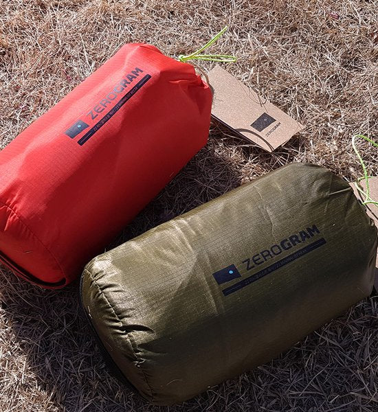 【ZEROGRAM】ゼログラム Minimalist Recta tarp21 "Olive"