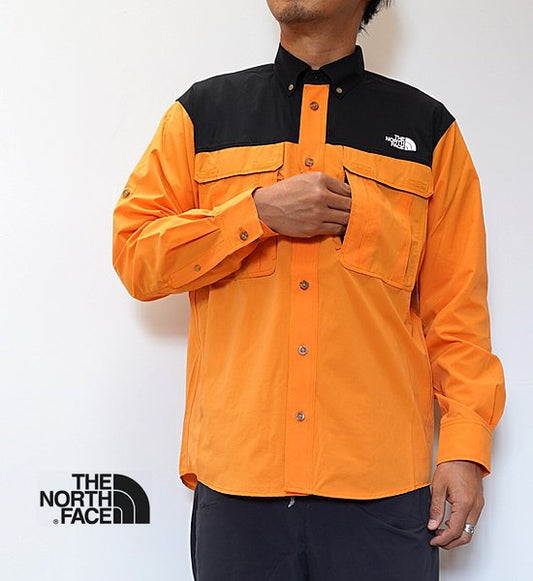 【THE NORTH FACE】ザノースフェイス men's Seekers' Shirt