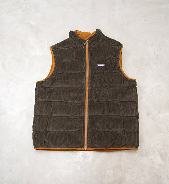 patagonia パタゴニア Reversible Cotton Down Vest – Yosemite patagonia パタゴニア Reversible Cotton Down Vest – Yosemite
