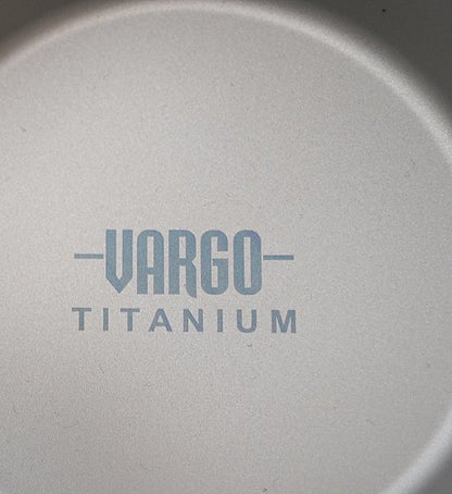 【VARGO】バーゴ Titanium Sierra Cup 450 "Silver"