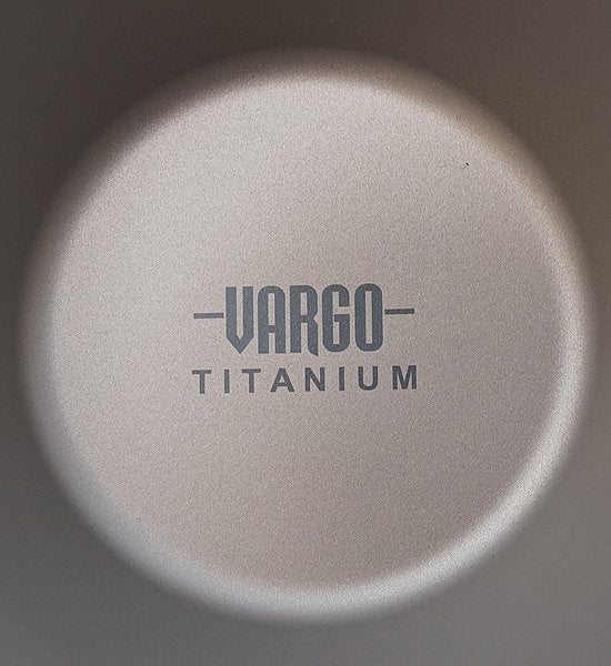 【VARGO】バーゴ Titanium Sierra Cup 300 "Silver"