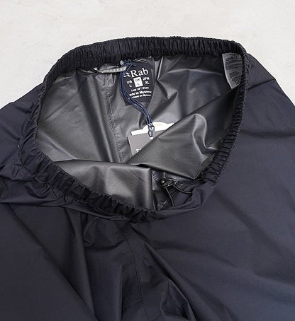 【Rab】ラブ Downpour Eco Pants "Black"