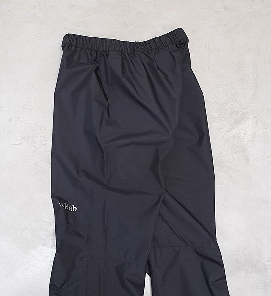 【Rab】ラブ Downpour Eco Pants "Black"