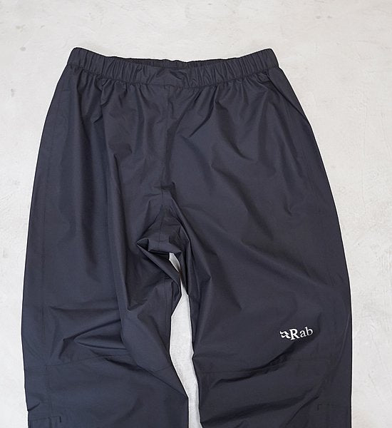 【Rab】ラブ Downpour Eco Pants "Black"