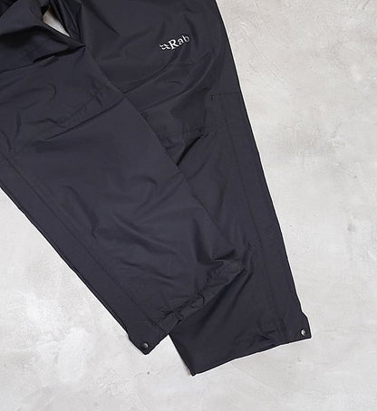 【Rab】ラブ Downpour Eco Pants "Black"