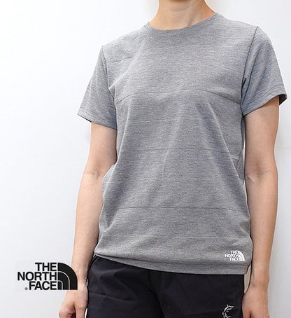 ★30%off【THE NORTH FACE】ザノースフェイス women's S/S Jacquard Border Tee "2Color" ※ネコポス可