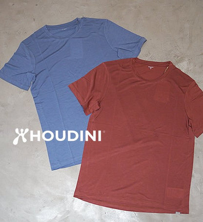 【HOUDINI】フーディニ men's Tree Tee "2Color" ※ネコポス可