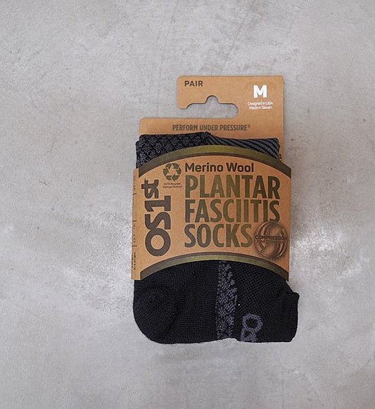 【OS1st】オーエスファースト FS4 Merino Plantar Fasciitis Compression Socks No Show