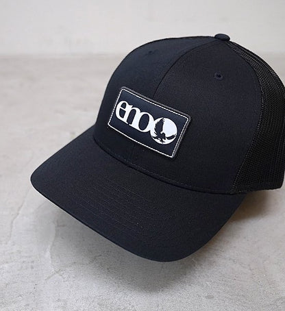 【eno】イーノ ENO Logo Trucker Hat "Black"