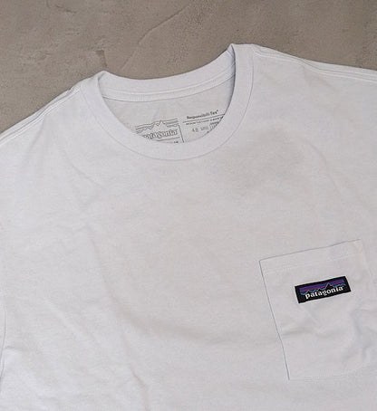 【patagonia】パタゴニア men's P-6 Label Pocket Responsibili-Tee "3Color" ※ネコポス可