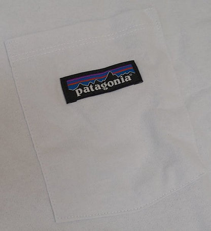 【patagonia】パタゴニア men's P-6 Label Pocket Responsibili-Tee "3Color" ※ネコポス可