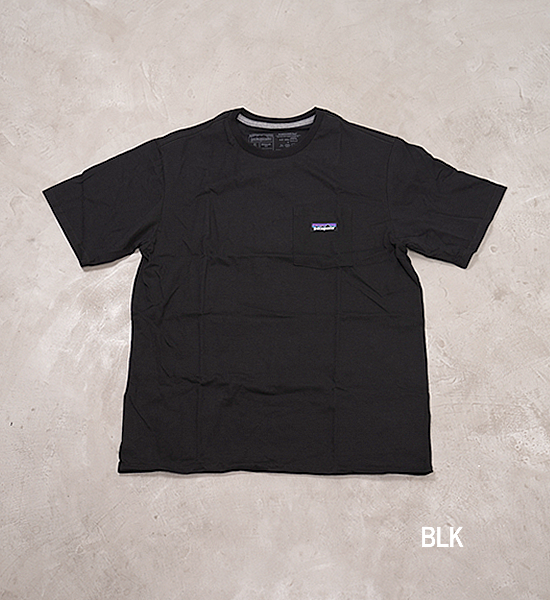 【patagonia】パタゴニア men's P-6 Label Pocket Responsibili-Tee "3Color" ※ネコポス可