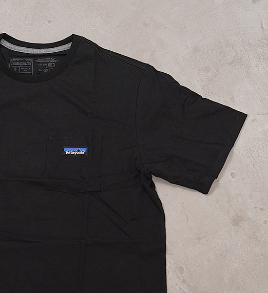 【patagonia】パタゴニア men's P-6 Label Pocket Responsibili-Tee "3Color" ※ネコポス可