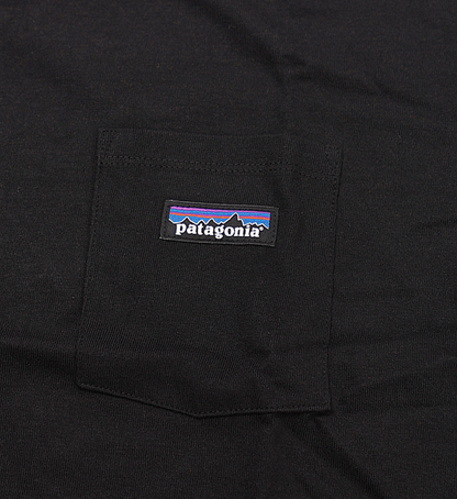 【patagonia】パタゴニア men's P-6 Label Pocket Responsibili-Tee "3Color" ※ネコポス可