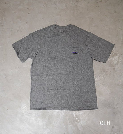 【patagonia】パタゴニア men's P-6 Label Pocket Responsibili-Tee "3Color" ※ネコポス可