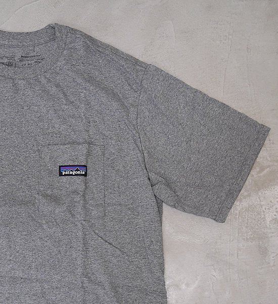 【patagonia】パタゴニア men's P-6 Label Pocket Responsibili-Tee "3Color" ※ネコポス可