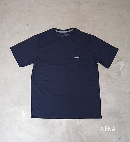 【patagonia】パタゴニア men's P-6 Label Pocket Responsibili-Tee "3Color" ※ネコポス可