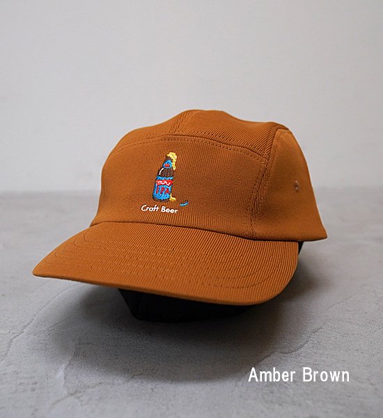 【HIKER TRASH】ハイカートラッシュ Hiker Desire Cap "3Color"