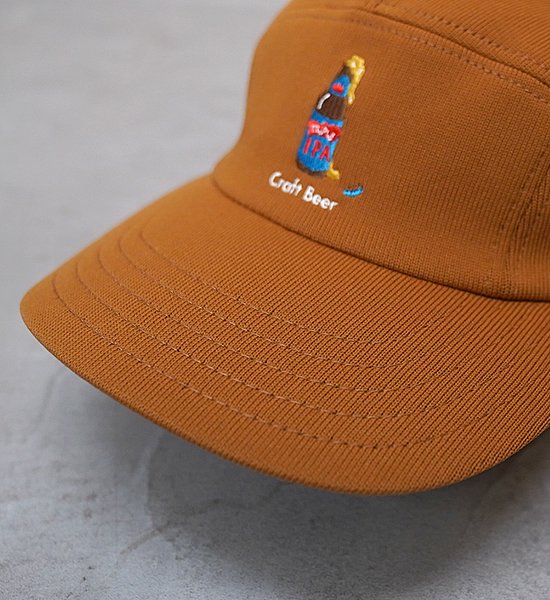 【HIKER TRASH】ハイカートラッシュ Hiker Desire Cap "3Color"