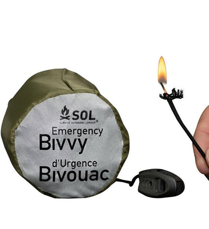 【SOL】 エスオーエル Emergency Bivvy "OD グリーン"