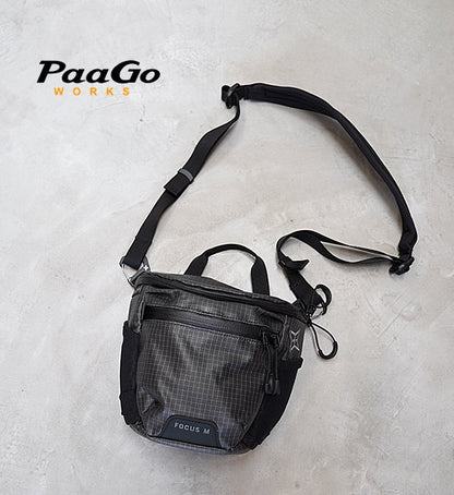 【PaaGo WORKS】パーゴワークス Focus M "Black"