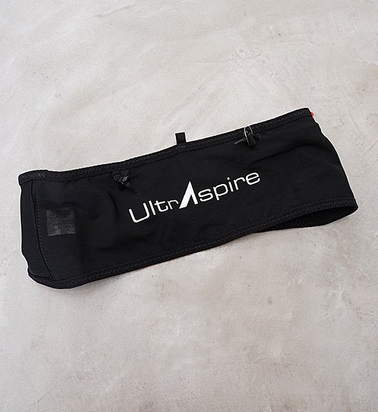 【UltrAspire】ウルトラスパイア Fitted Race Belt 2.0 "Black" ※ネコポス可