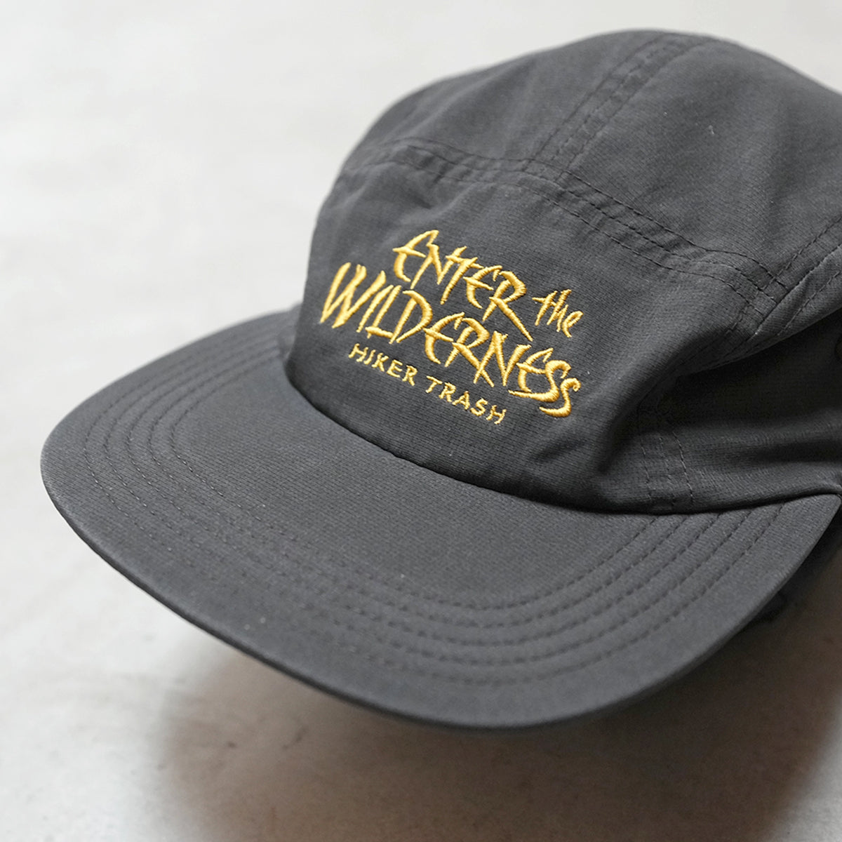 【HIKER TRASH】ハイカートラッシュ Enter the Wilderness ”DOT MESH JET CAP” "2Color" ※ネコポス可