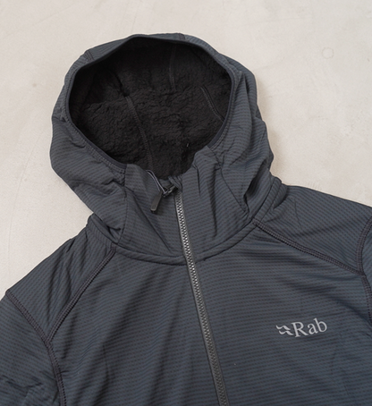 【Rab】ラブ men's Evolute Hoody "Beluga"