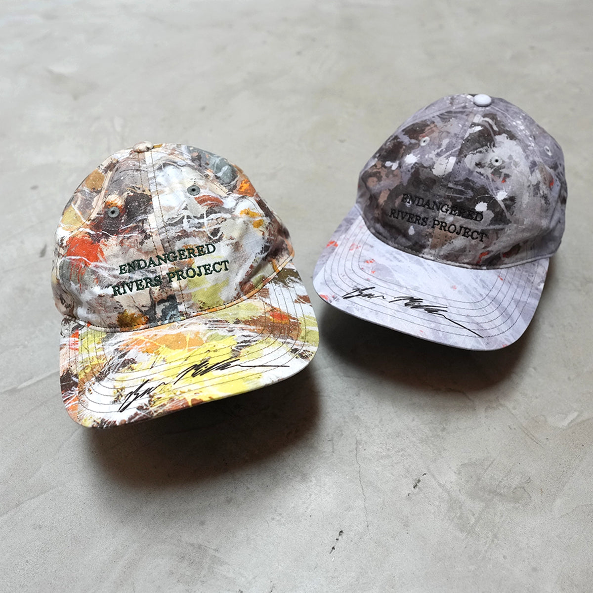 【South2 West8】サウスツーウエストエイト 〈SOUTH2 WEST8〉x〈BEN MILLER〉6 Panel Cap - Printed Cotton Ripstop "2Color"