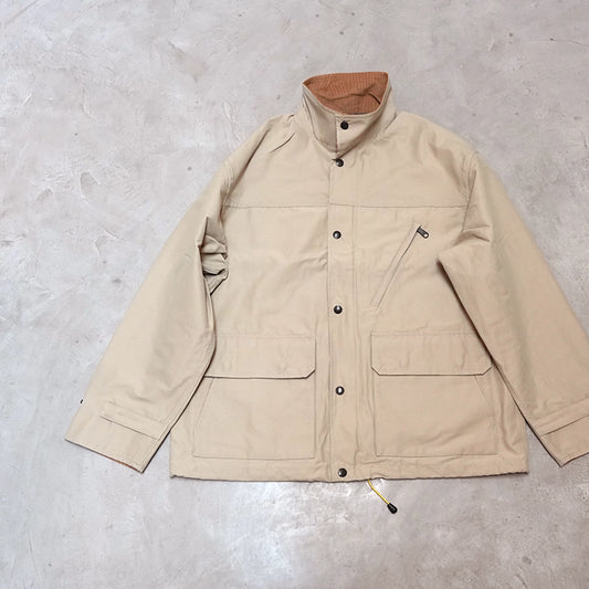 【THE NORTH FACE Purple Label】ノースフェイスパープルレーベル  men's Double Peak Field Jacket "Beige"