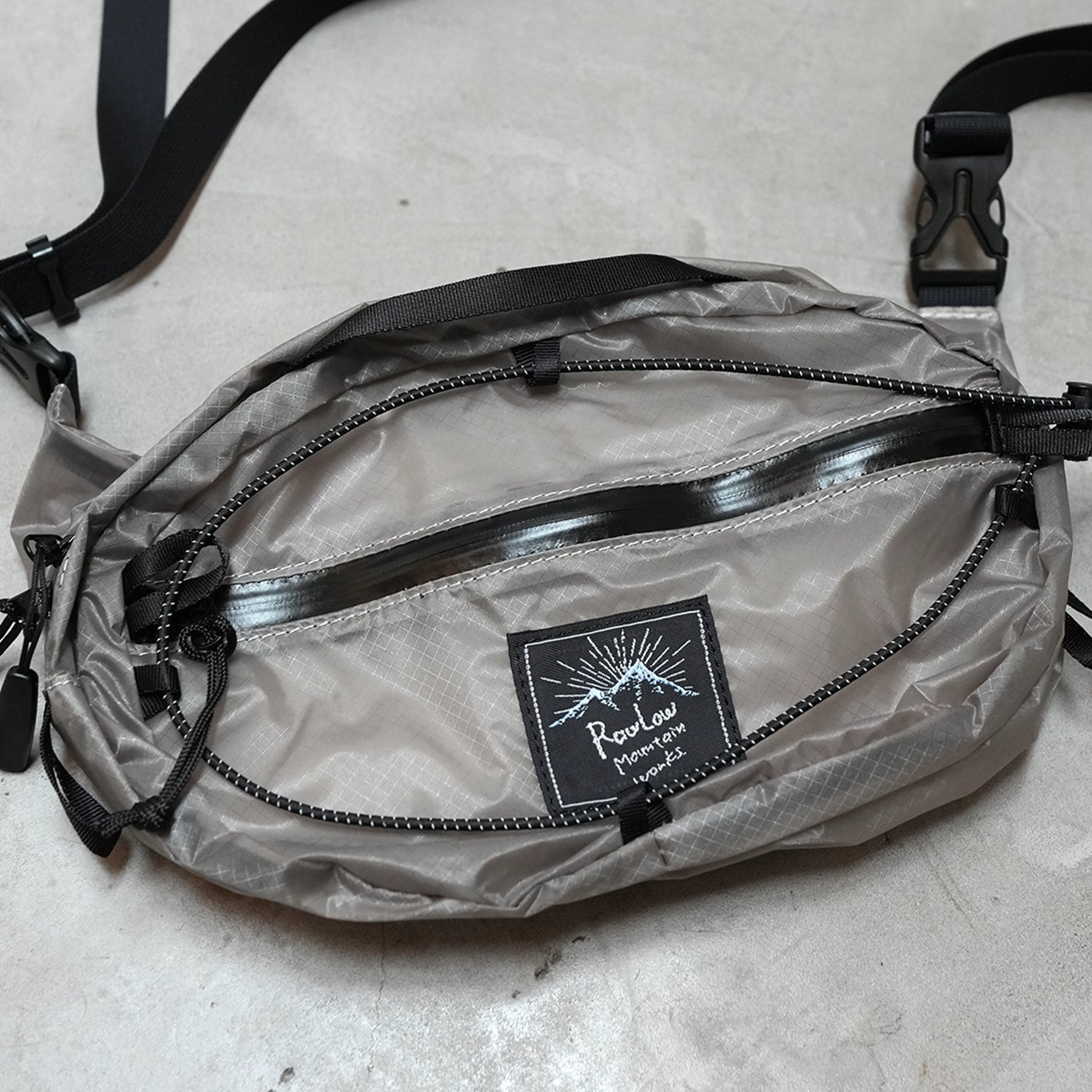 RawLow Mountain Works ロウロウマウンテンワークス Nuts Pack – Yosemite