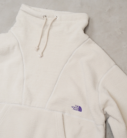 【THE NORTH FACE PURPLE LABEL】ノースフェイスパープルレーベル men's Boa Fleece Field Pullover "2Color"