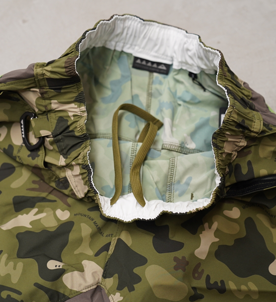 【Mountain Martial Arts】マウンテンマーシャルアーツ  unisex MMA_Jerry Ukai PONCHOMAN CAMO Hike&Run Shorts “2Color” ※ネコポス可