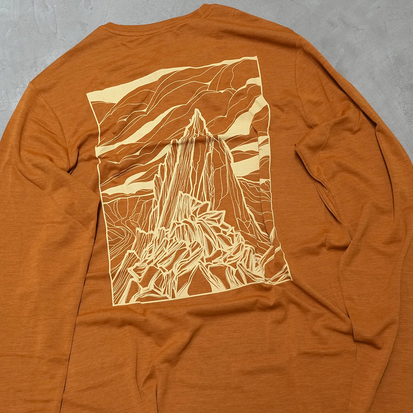 【patagonia】パタゴニア men's Long-Sleeved Capilene Cool Daily Shirt (Cloud Crag) ※ネコポス可
