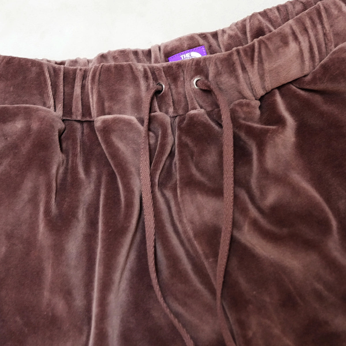 【THE NORTH FACE Purple Label】ノースフェイスパープルレーベル women's Field Velour Wide Pants "Brown"
