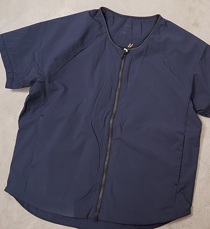 【atelier Blue bottle】アトリエブルーボトル Alpha Short Sleeves 2024 "3Color"