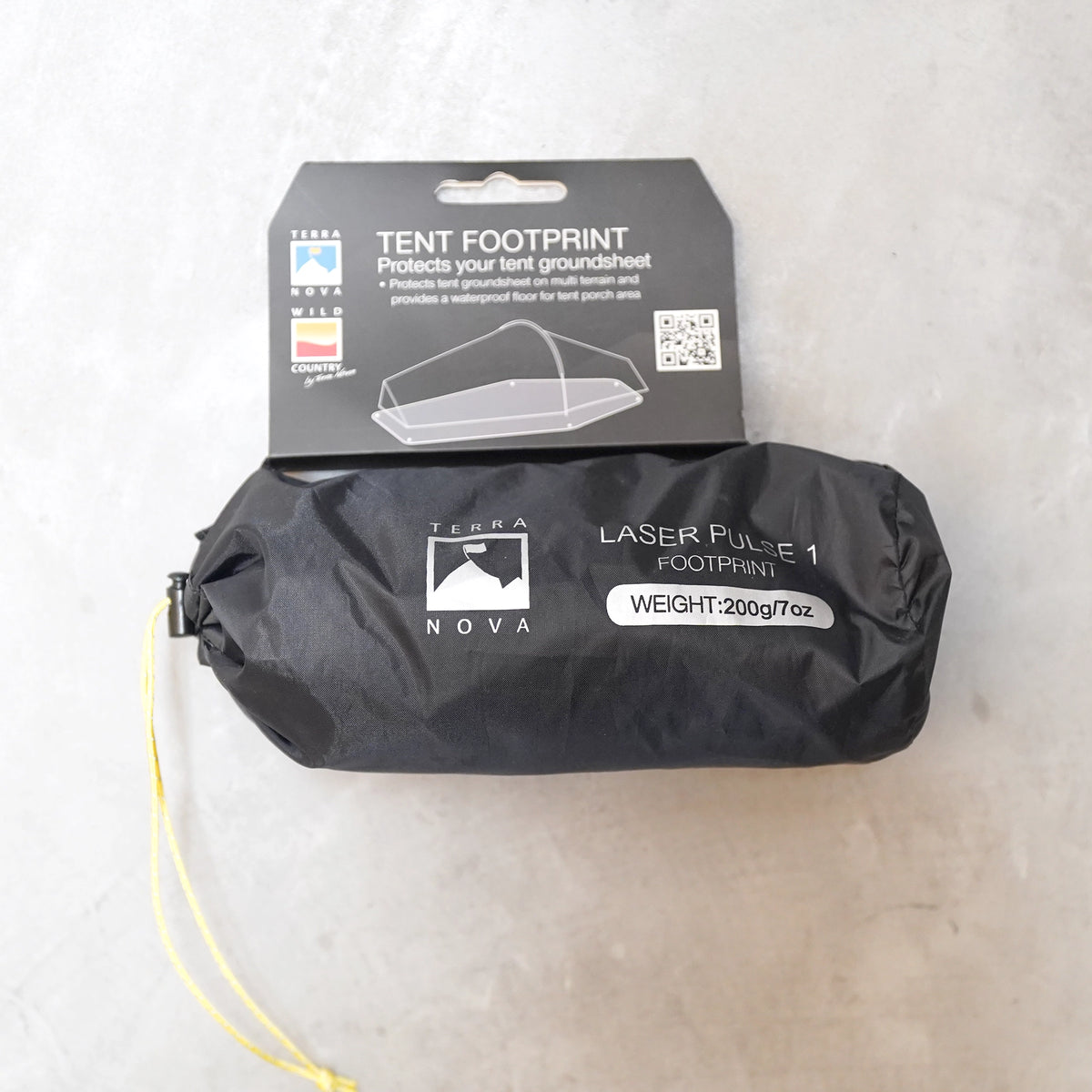 TERRA NOVA テラノヴァ Laser Pulse 1 Footprint – Yosemite