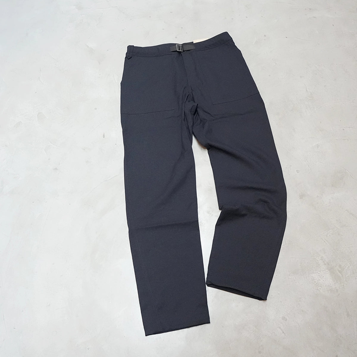 【HOUDINI】フーディニ men's Corespun Chore Pants II "True Black"