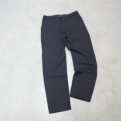 【HOUDINI】フーディニ men's Corespun Chore Pants II "True Black"