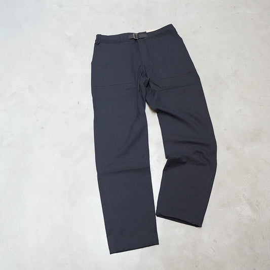 【HOUDINI】フーディニ men's Corespun Chore Pants II "True Black"