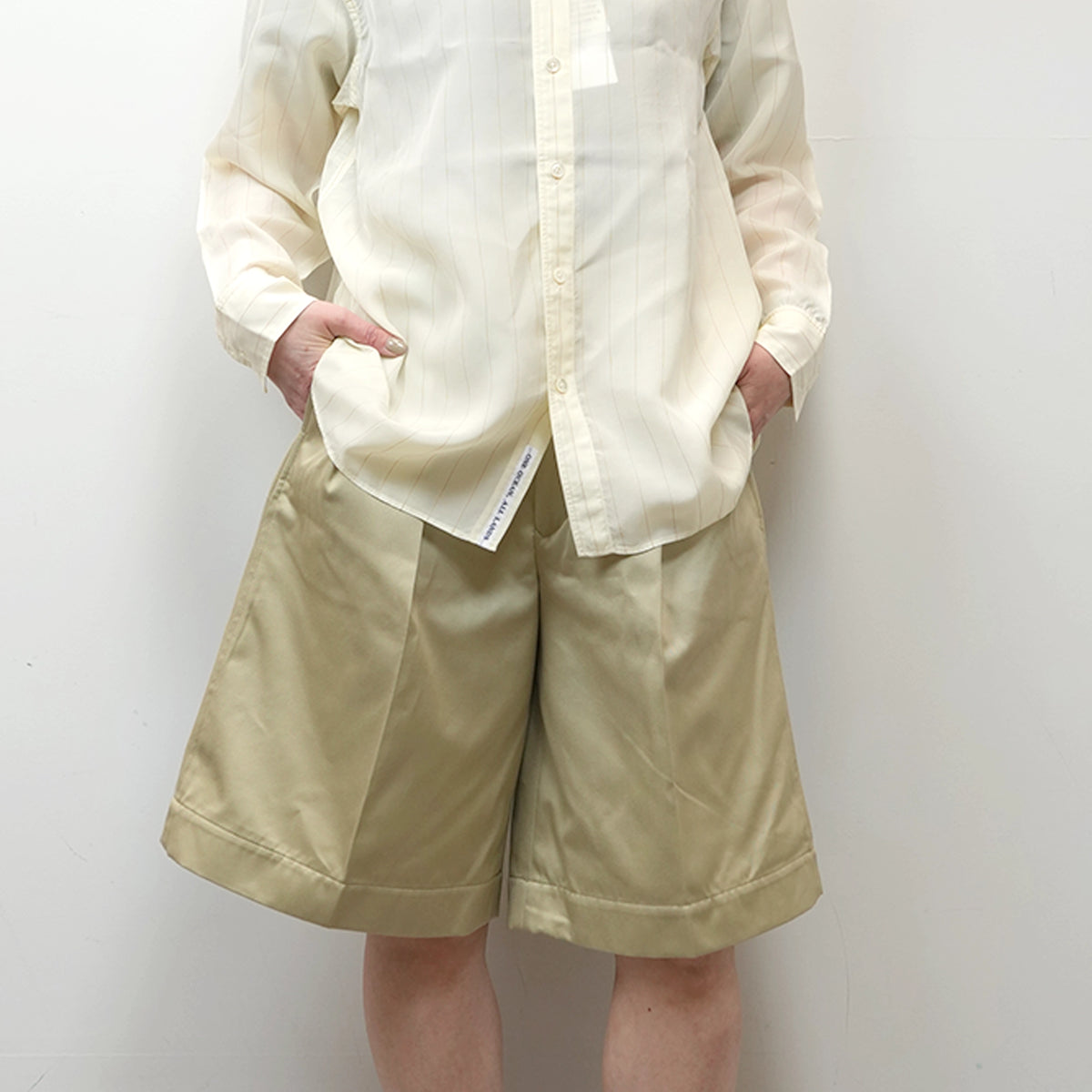 nanamica ナナミカ Double Pleated Chino Shorts – Yosemite nanamica ナナミカ Double Pleated Chino Shorts – Yosemite