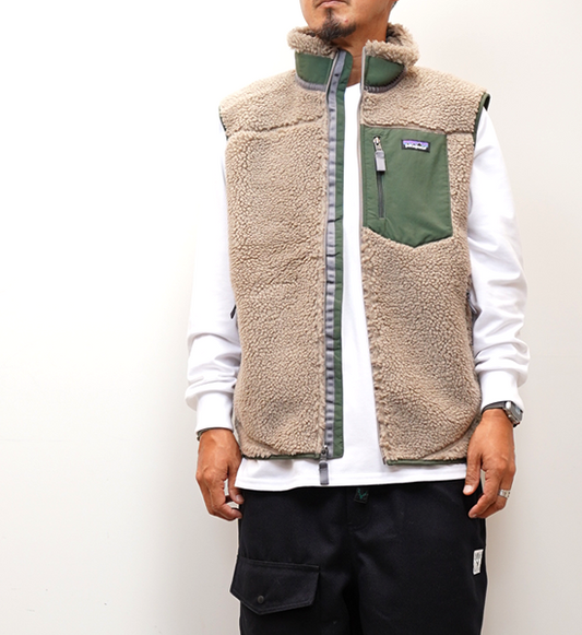 【patagonia】パタゴニア men's Classic Retro-X Vest